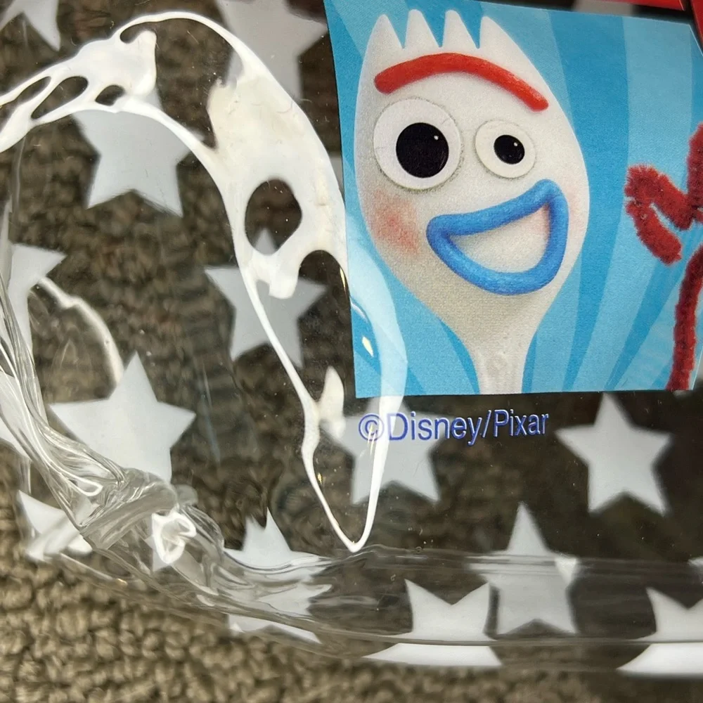 Toy Story 4 Boat Shaped Clear Vinyl Pouch Case Officially Licensed Disney Pixar